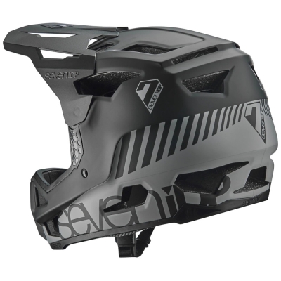 Kask rowerowy Fullface 7iDP Project 23 GF czarny
