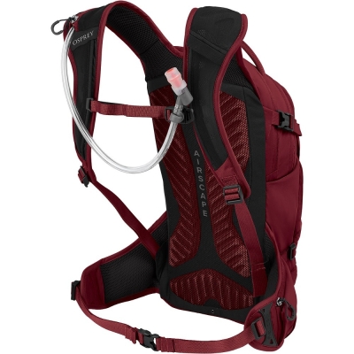 Plecak rowerowy Osprey Raven 14 czerwony