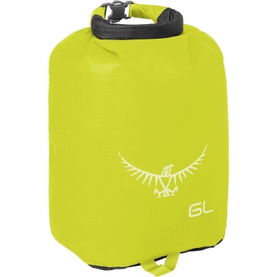 Worek wodoodporny Osprey Ultralight Drysack limonkowy - 6L