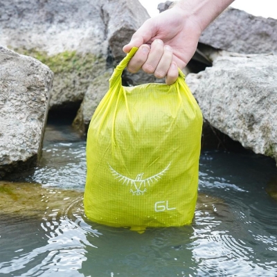 Worek wodoodporny Osprey Ultralight Drysack limonkowy - 6L