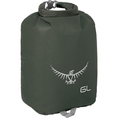Worek wodoodporny Osprey Ultralight Drysack szary - 6L