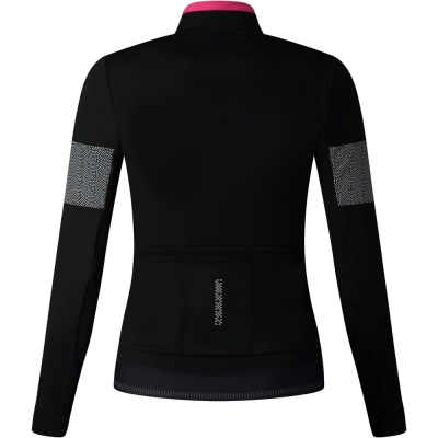 Bluza rowerowa damska Shimano Kaede Wind czarna