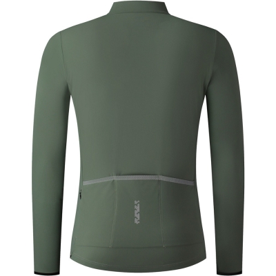 Bluza rowerowa Shimano Vertex Thermal zielona