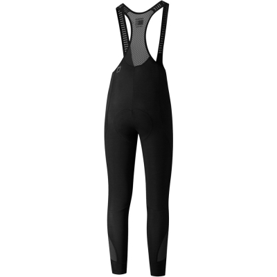 Spodnie rowerowe Shimano Beaufort bez wkładki czarne - XL