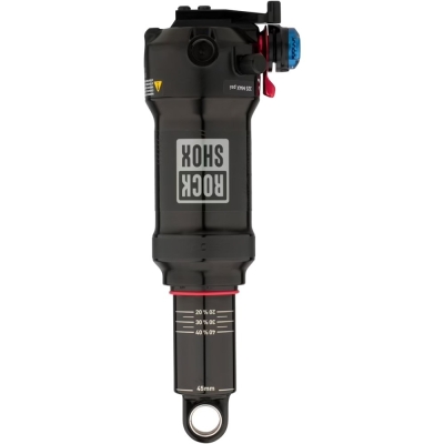 Damper Rock Shox Deluxe Nude RLC3 Scott Spark 2022+ trunnion - 165x45mm