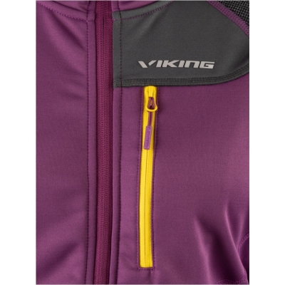 Bluza damska Viking Yosemite Lady fioletowa