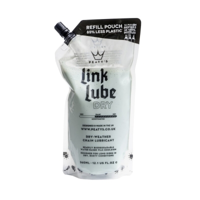 Olej do łańcucha Peatys Linklube Dry - 360 ml