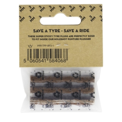 Zestaw kołków Peatys Plugger Peffil Pack 6 szt - 3 mm