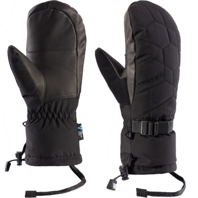 Rękawice narciarskie damskie Viking Ohara czarne - 6