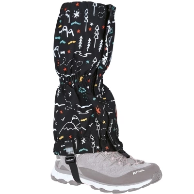 Stuptuty dziecięce Viking Tibba Kids czarne - L/XL