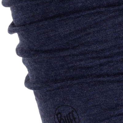 Chusta Buff Merino Midweight Melange Night Blue
