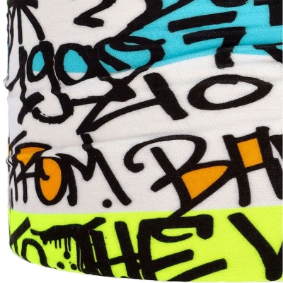 Chusta Buff Original EcoStretch Grafft 2.0 Multi dziecięca