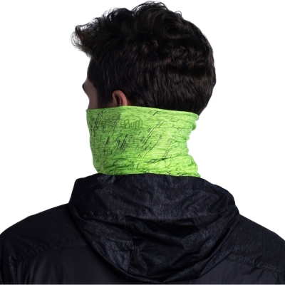Chusta Buff Reflective R-Lime Htr
