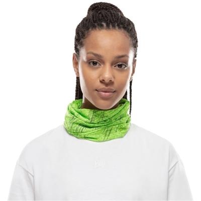 Chusta Buff Reflective R-Lime Htr