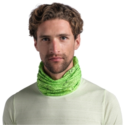 Chusta Buff Reflective R-Lime Htr