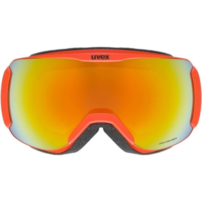 Gogle narciarskie Uvex Downhill 2100 CV czerwone