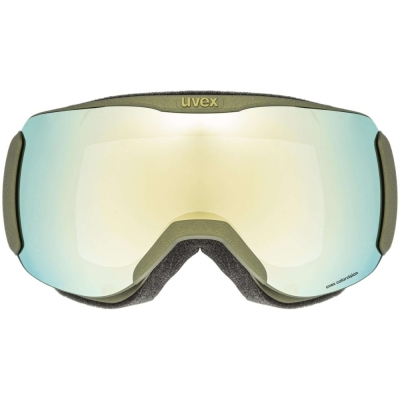 Gogle narciarskie Uvex Downhill 2100 CV oliwkowe