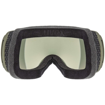 Gogle narciarskie Uvex Downhill 2100 CV oliwkowe