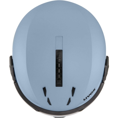 Kask narciarski Uvex Instinct Visor błękitny