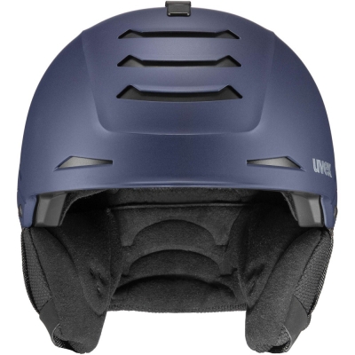 Kask narciarski Uvex Legend 2.0 niebieski matowy
