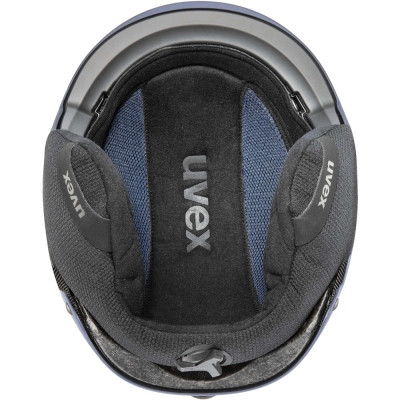 Kask narciarski Uvex Legend 2.0 niebieski matowy