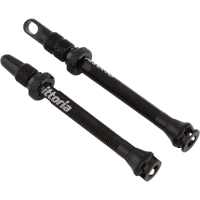 Zestaw wentyli presta Vittoria Multiway tubeless czarne