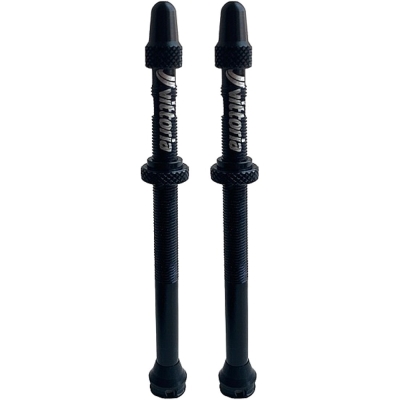 Zestaw wentyli presta Vittoria Multiway tubeless czarne
