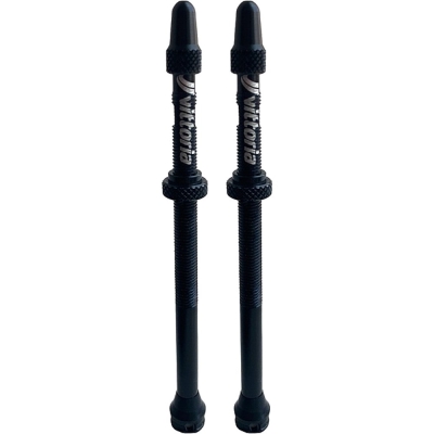 Zestaw wentyli presta Vittoria Multiway tubeless czarne
