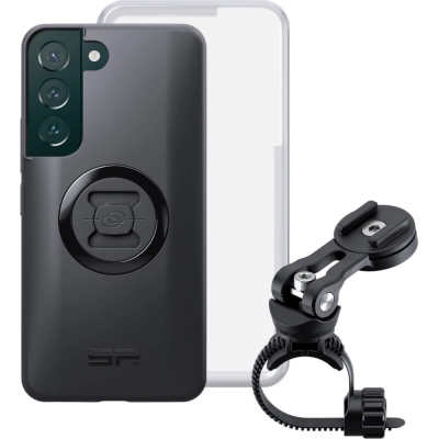 Uchwyt na telefon z etui SP Connect Bike Bundle II do Samsung Galaxy S22