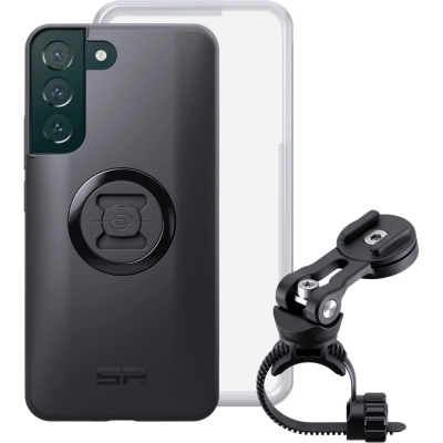 Uchwyt na telefon z etui SP Connect Bike Bundle II do Samsung Galaxy S22+