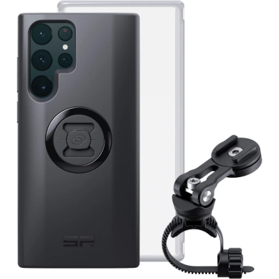Uchwyt na telefon z etui SP Connect Bike Bundle II do Samsung Galaxy S22 Ultra