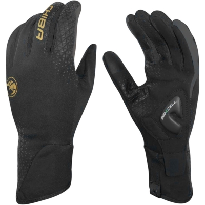 Rękawiczki Chiba Bioxcell Light Winter czarno-złote - XL