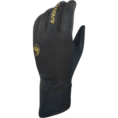 Rękawiczki Chiba Bioxcell Light Winter czarno-złote - XL