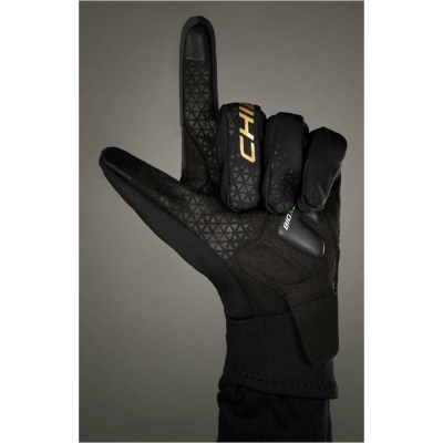 Rękawiczki Chiba Bioxcell Light Winter czarno-złote - XL
