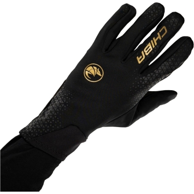 Rękawiczki Chiba Bioxcell Light Winter czarno-złote - XXL