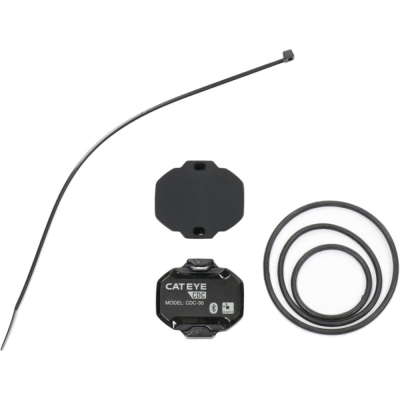 Licznik rowerowy bezprzewodowy Cateye AirGPS z czujnikiem kadencji CDC-30