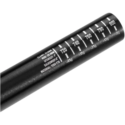 Kierownica MTB ProTaper A25 (31,8 mm) srebrno-czarna