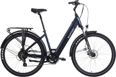 Rower elektryczny Barton Touring EV-350 granatowy