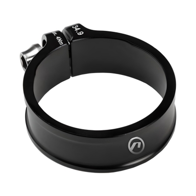 Obejma sztycy Accent EVO czarna - 34.9mm