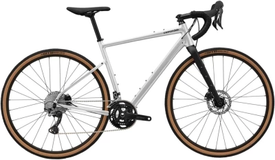 Rower gravel Cannondale Topstone 1 srebrny - 58,7 (XL)