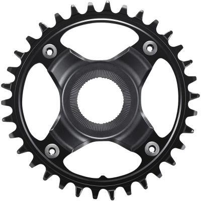Tarcza mechanizmu korbowego Shimano SM-CRE80-12-B (55 mm)