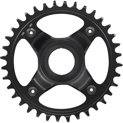Tarcza mechanizmu korbowego Shimano SM-CRE80-12-B (55 mm) - 36T
