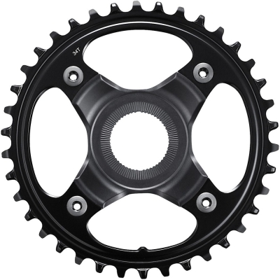 Tarcza mechanizmu korbowego Shimano SM-CRE80-B (55 mm)