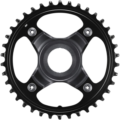 Tarcza mechanizmu korbowego Shimano SM-CRE80-B (55 mm)