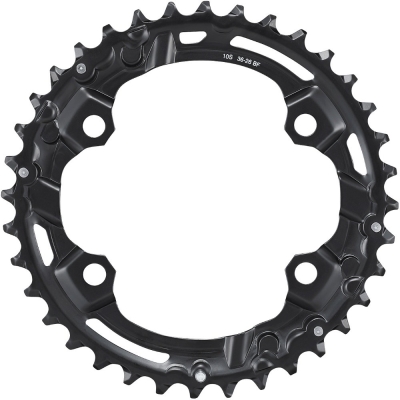 Tarcza mechanizmu korbowego Shimano FC-M4100 (36T)