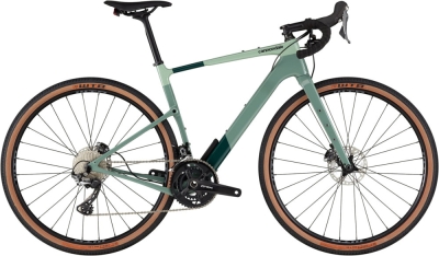 Rower gravel Cannondale Topstone Carbon 2 L miętowy