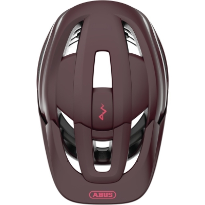 Kask rowerowy Abus CliffHanger malinowy