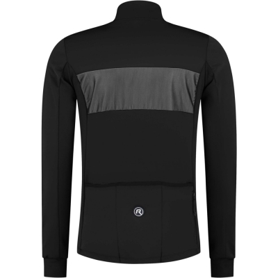 Bluza rowerowa Rogelli Attq czarno-szara