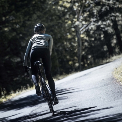 Kurtka rowerowa damska Rogelli Farah zielona - M