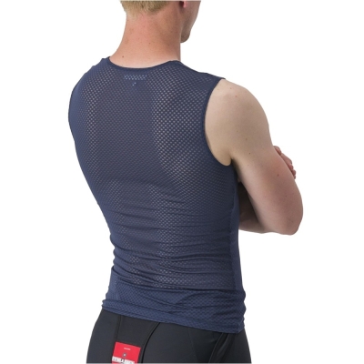 Podkoszulek bez rękawów Castelli Pro Mesh niebieski